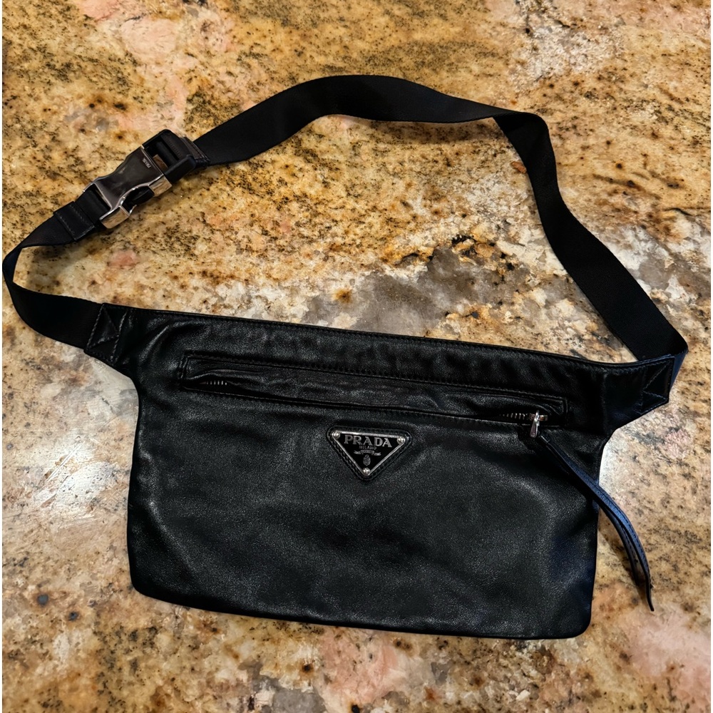 Authentic Prada waist bag